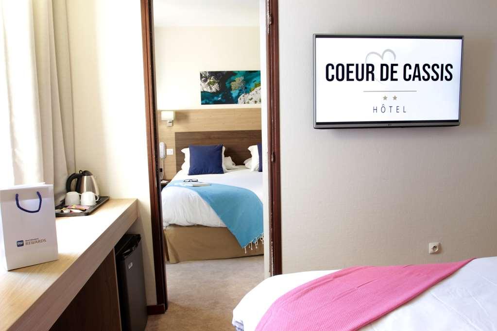 Best Western Hotel & Spa Coeur De カシ 部屋 写真